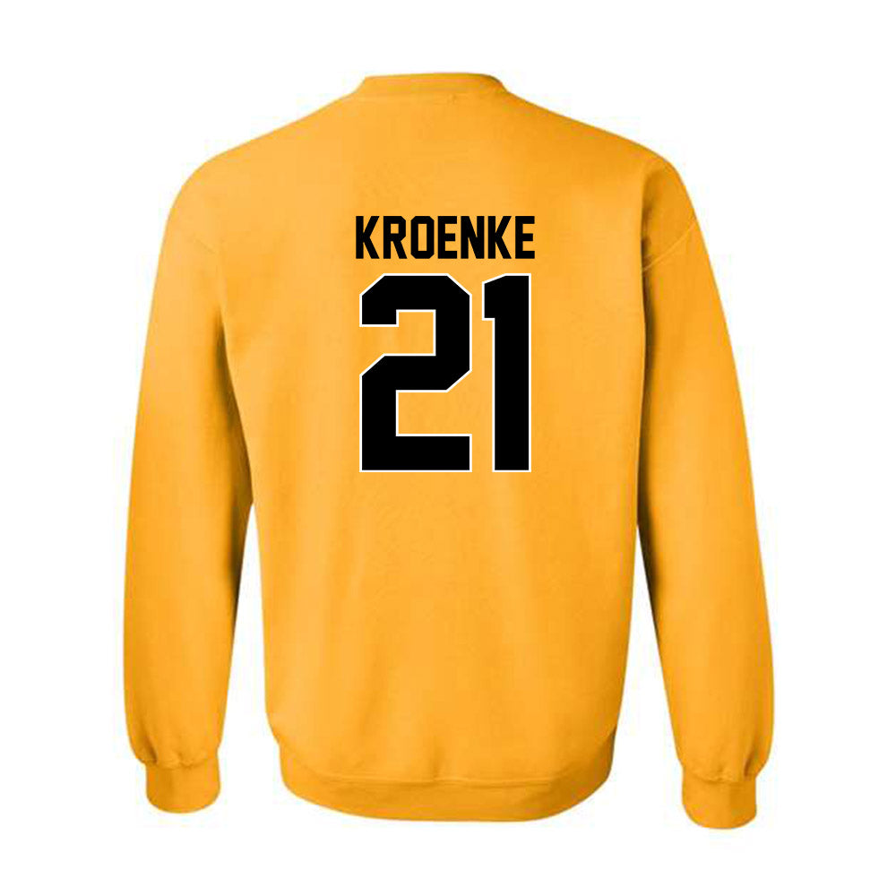 Missouri - NCAA Women's Basketball : Averi Kroenke - Crewneck Sweatshirt-1