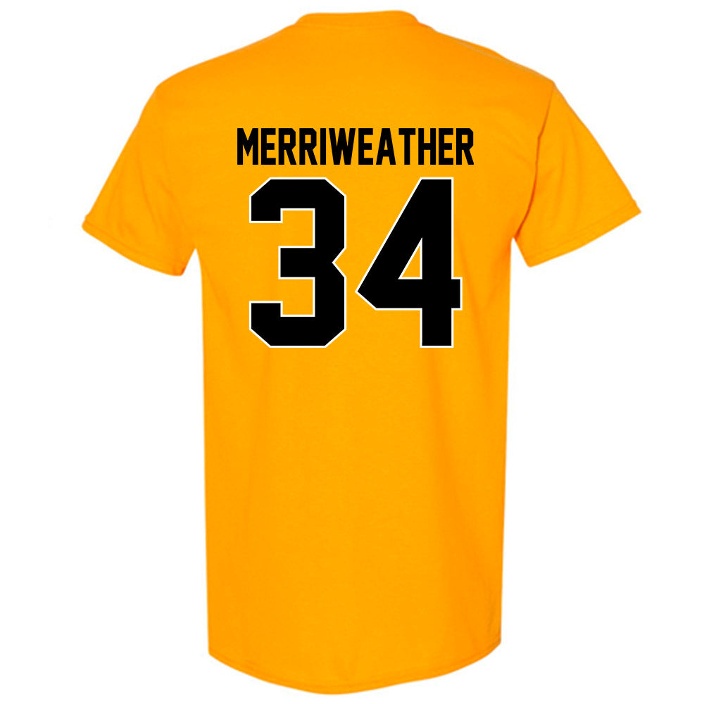 Missouri - NCAA Football : Ricardo Merriweather - T-Shirt-1