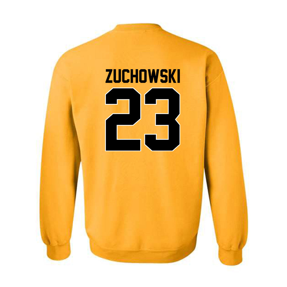 Missouri - NCAA Women's Soccer : Elena Zuchowski - Crewneck Sweatshirt-1