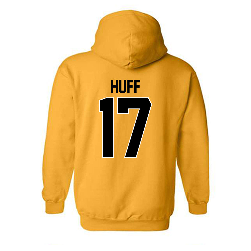 Missouri - NCAA Football : Brian Huff - Hooded Sweatshirt-1