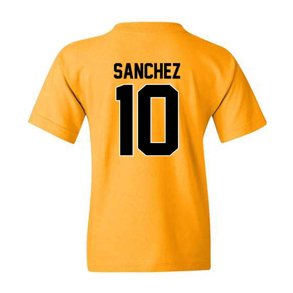 Missouri - NCAA Men's Basketball : Jeremy Sanchez - Youth T-Shirt-1