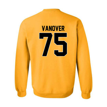 Missouri - NCAA Men's Basketball : Connor Vanover - Crewneck Sweatshirt-1