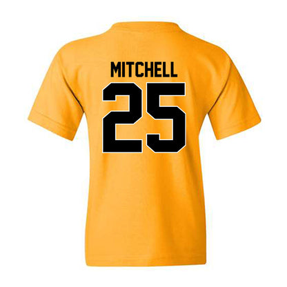 Missouri - NCAA Men's Basketball : Mark Mitchell - Youth T-Shirt-1