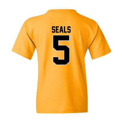Missouri - NCAA Baseball : Pierre Seals - Youth T-Shirt-1