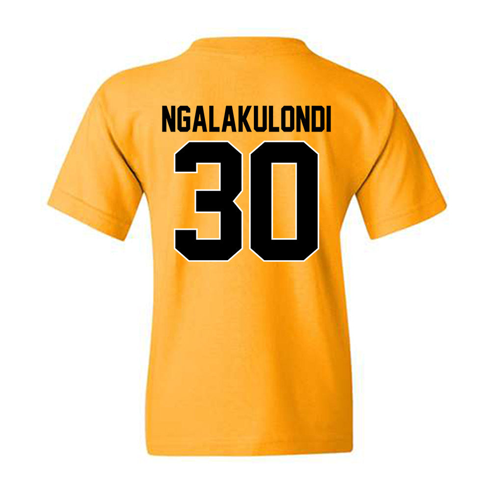 Missouri - NCAA Women's Basketball : Angelique Ngalakulondi - Youth T-Shirt-1