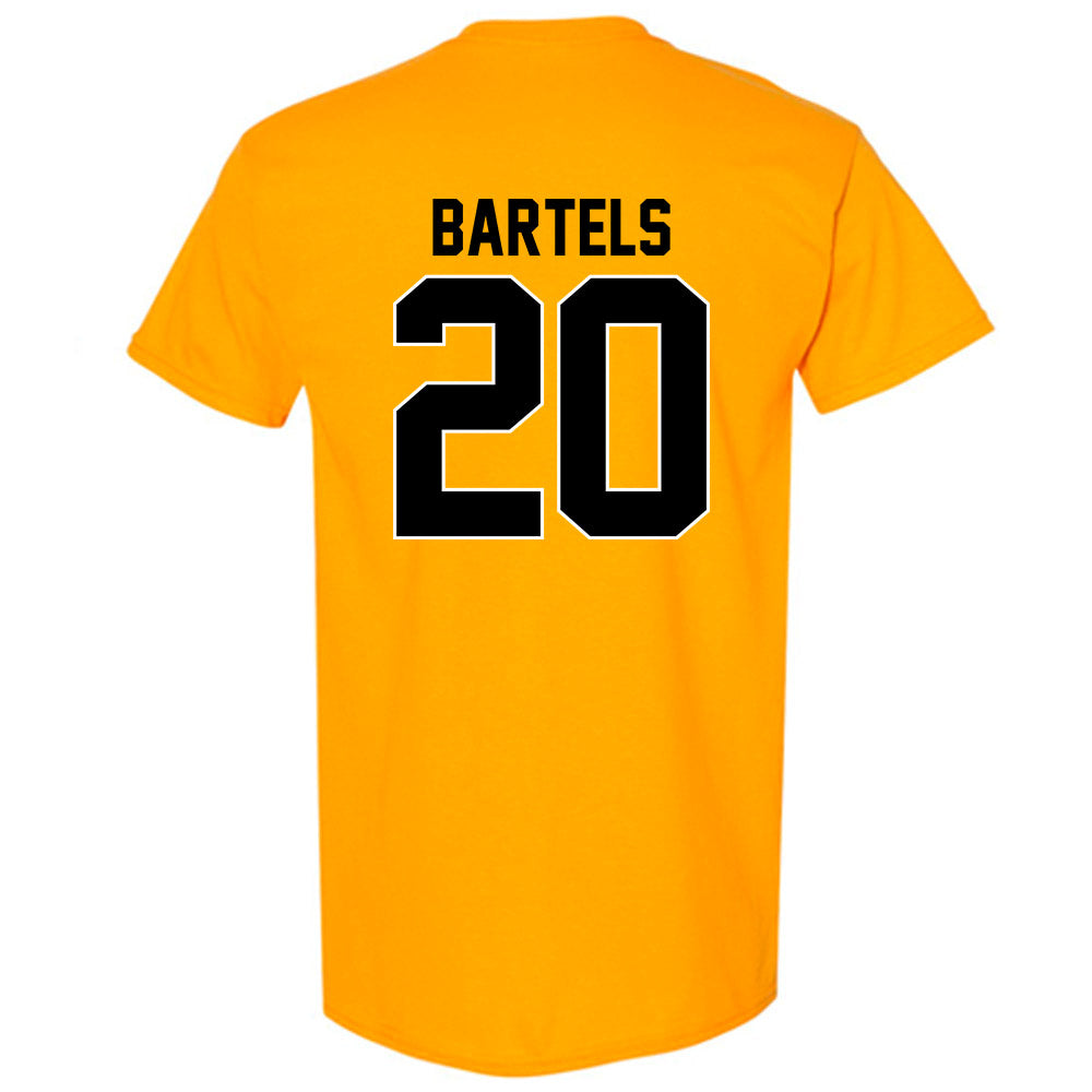 Missouri - NCAA Women's Soccer : Jenna Bartels - T-Shirt-1