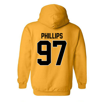 Missouri - NCAA Football : Orion Phillips - Hooded Sweatshirt-1