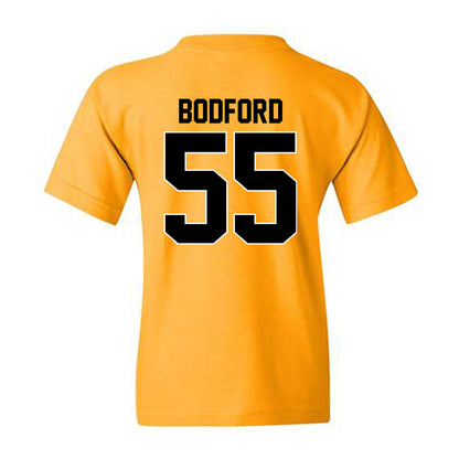 Missouri - NCAA Football : Justin Bodford - Youth T-Shirt-1