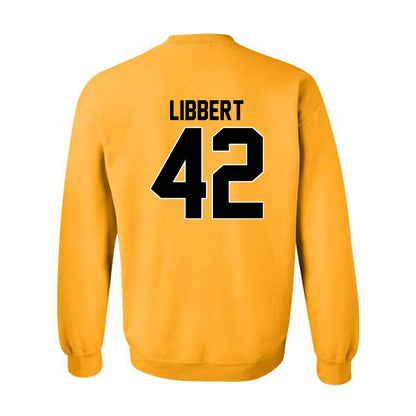 Missouri - NCAA Baseball : Wil Libbert - Crewneck Sweatshirt-1