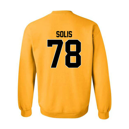 Missouri - NCAA Football : Brandon Solis - Crewneck Sweatshirt-1