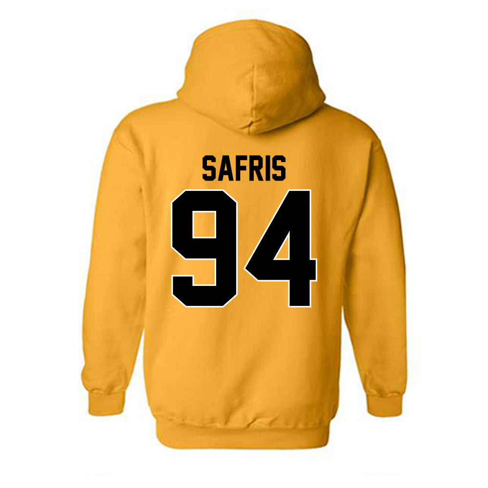 Missouri - NCAA Football : Will Safris - Hooded Sweatshirt-1