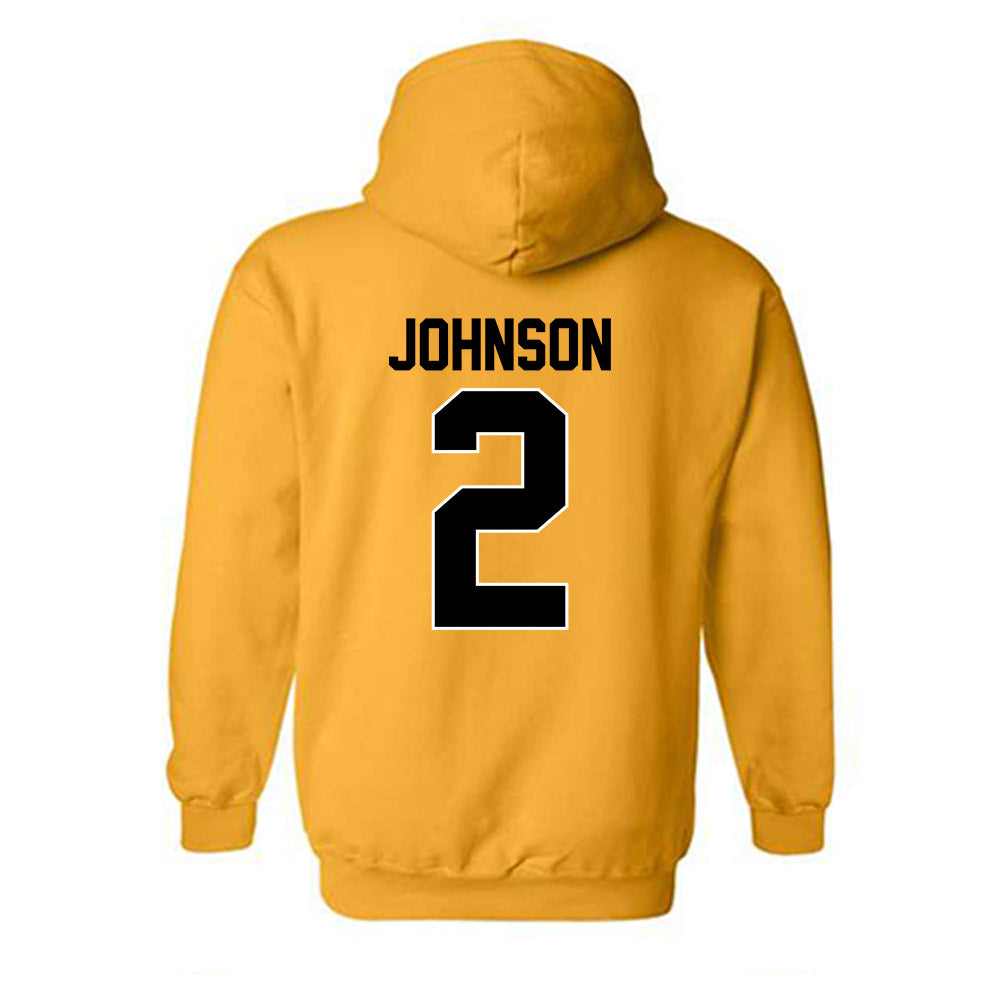 Missouri - NCAA Football : Marquis Johnson - Hooded Sweatshirt-1