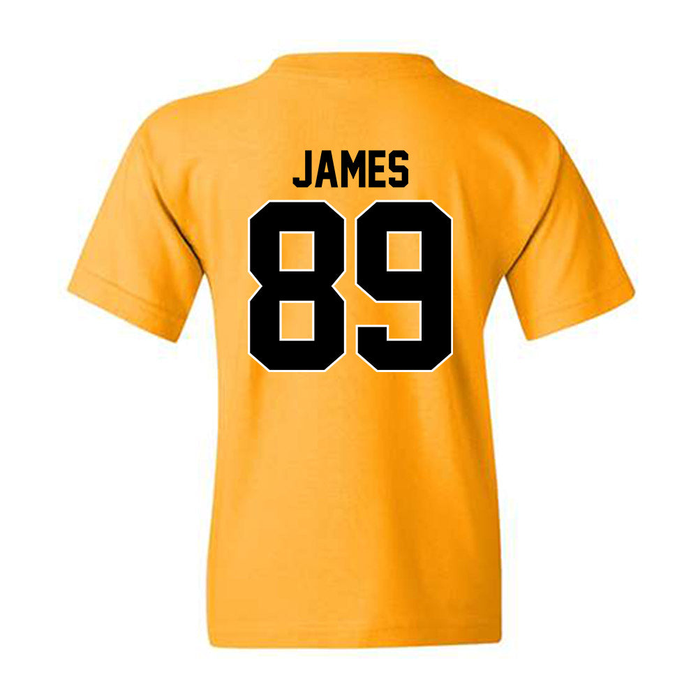 Missouri - NCAA Football : Jude James - Youth T-Shirt-1