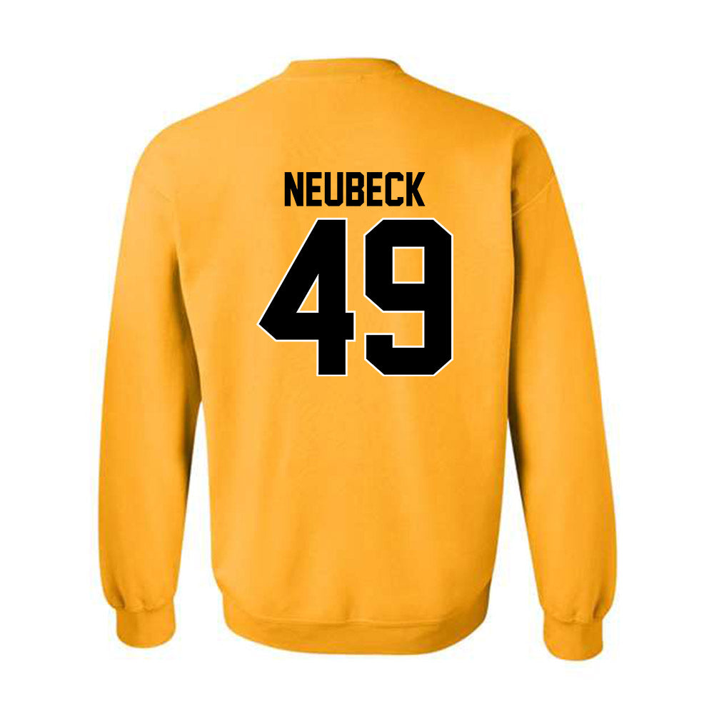 Missouri - NCAA Baseball : Tony Neubeck - Crewneck Sweatshirt-1