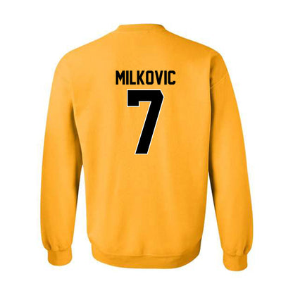 Missouri - NCAA Women's Basketball : Lucija Milkovic - Crewneck Sweatshirt-1