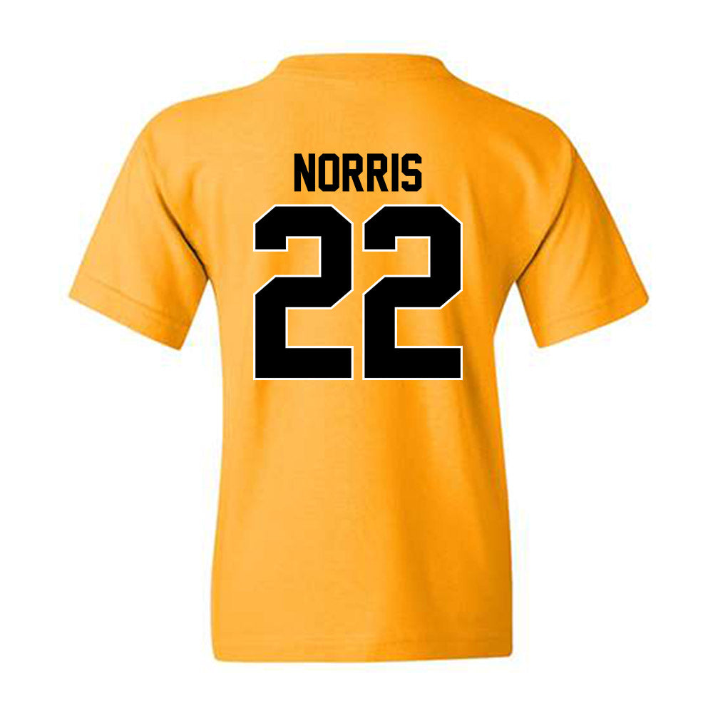 Missouri - NCAA Football : Will Norris - Youth T-Shirt-1