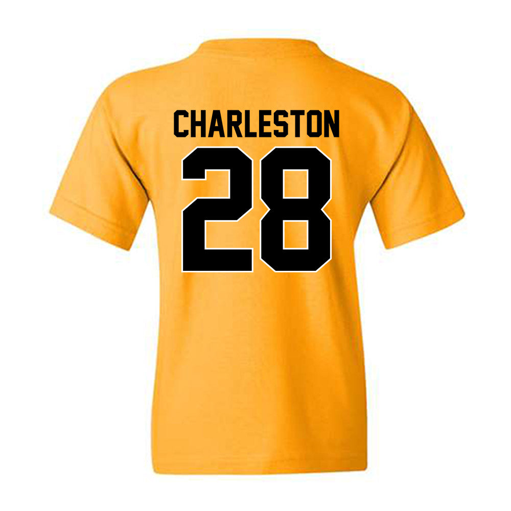 Missouri - NCAA Football : Joseph Charleston - Youth T-Shirt-1