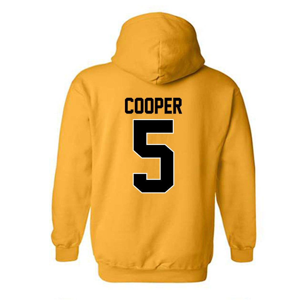 Missouri - NCAA Football : Mookie Cooper - Hooded Sweatshirt-1