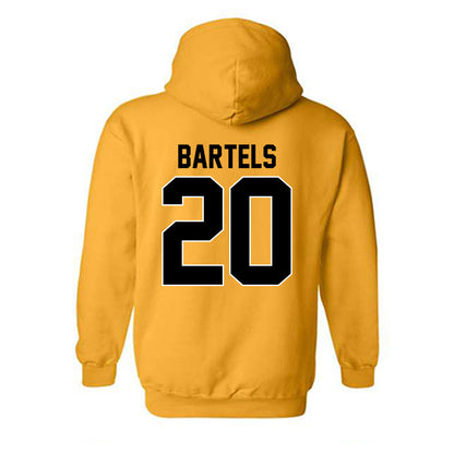 Missouri - NCAA Women's Soccer : Jenna Bartels - Hooded Sweatshirt-1