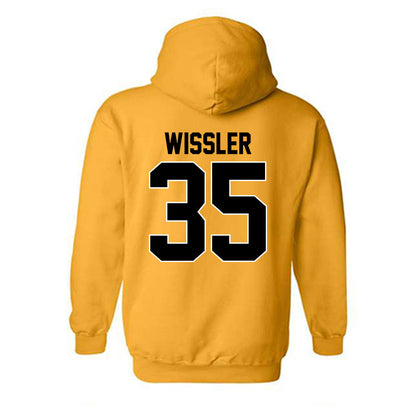 Missouri - NCAA Baseball : Daniel Wissler - Hooded Sweatshirt-1