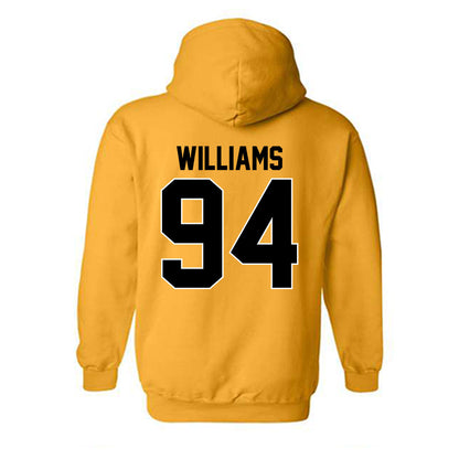 Missouri - NCAA Football : Samuel Williams - Hooded Sweatshirt-1