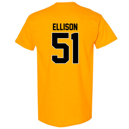 Missouri - NCAA Football : Tyson Ellison - T-Shirt-1