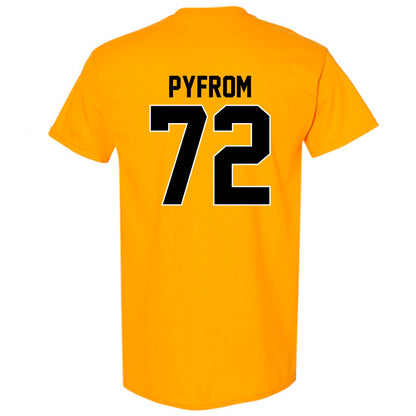 Missouri - NCAA Football : Caleb Pyfrom - T-Shirt-1