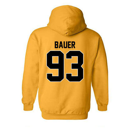 Missouri - NCAA Football : Luke Bauer - Hooded Sweatshirt-1