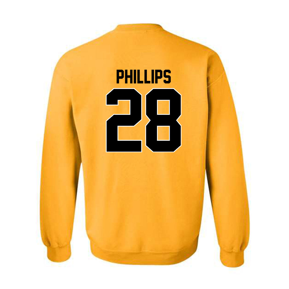 Missouri - NCAA Softball : Chan'tice Phillips - Crewneck Sweatshirt-1