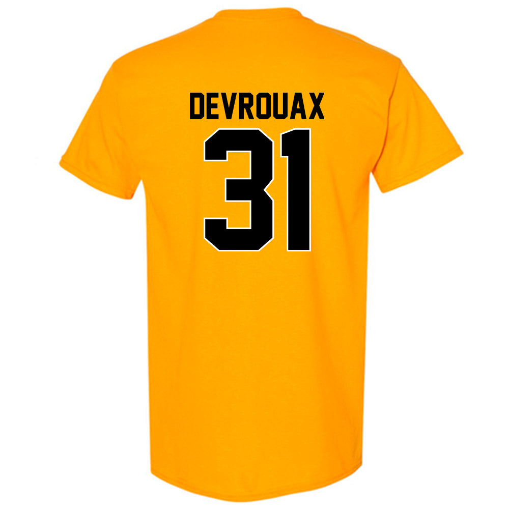 Missouri - NCAA Women's Soccer : Mia Devrouax - T-Shirt-1