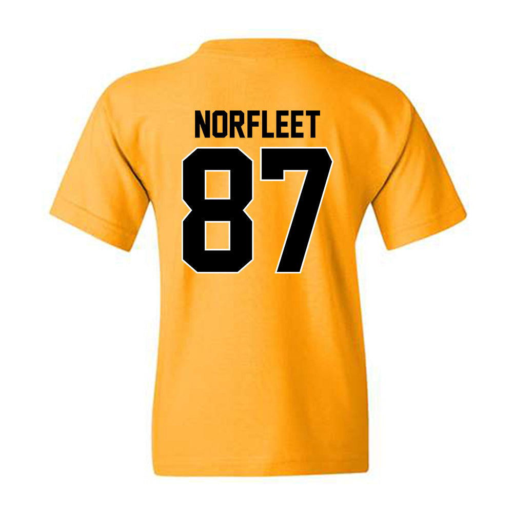 Missouri - NCAA Football : Brett Norfleet - Youth T-Shirt-1