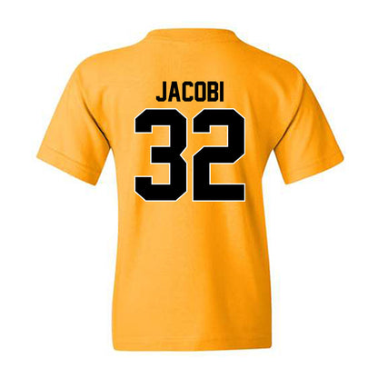 Missouri - NCAA Baseball : Kaden Jacobi - Youth T-Shirt-1