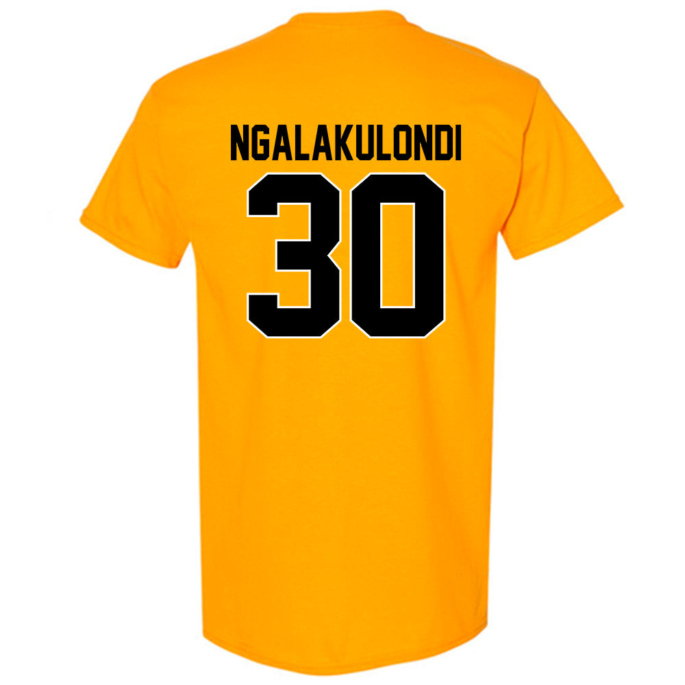 Missouri - NCAA Women's Basketball : Angelique Ngalakulondi - T-Shirt-1