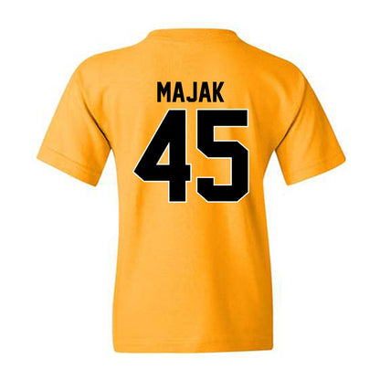 Missouri - NCAA Men's Basketball : Mark Majak - Youth T-Shirt-1