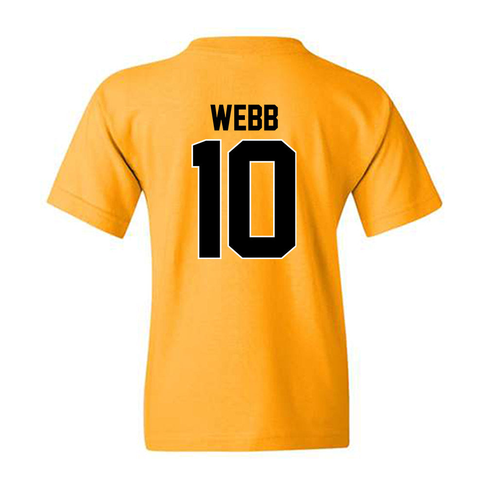 Missouri - NCAA Football : Sterling Webb - Youth T-Shirt-1