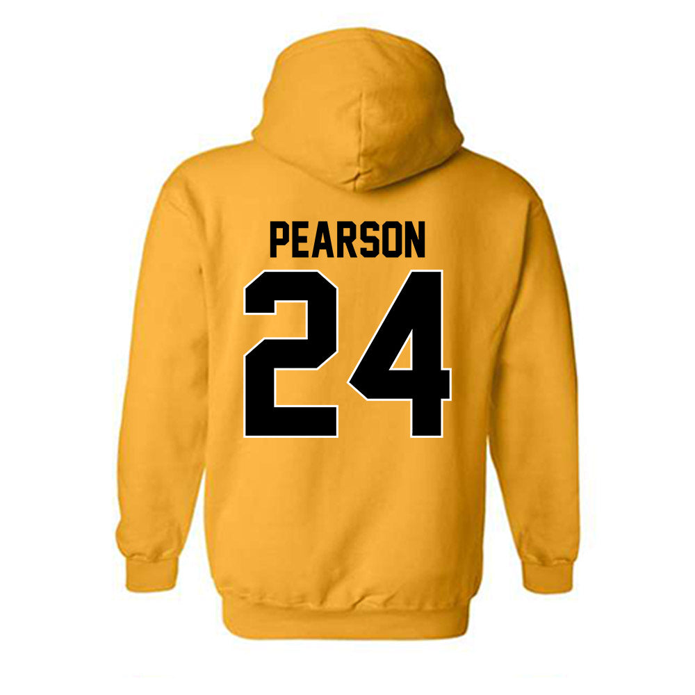 Missouri - NCAA Women's Volleyball : Alayna Pearson - Hooded Sweatshirt-1