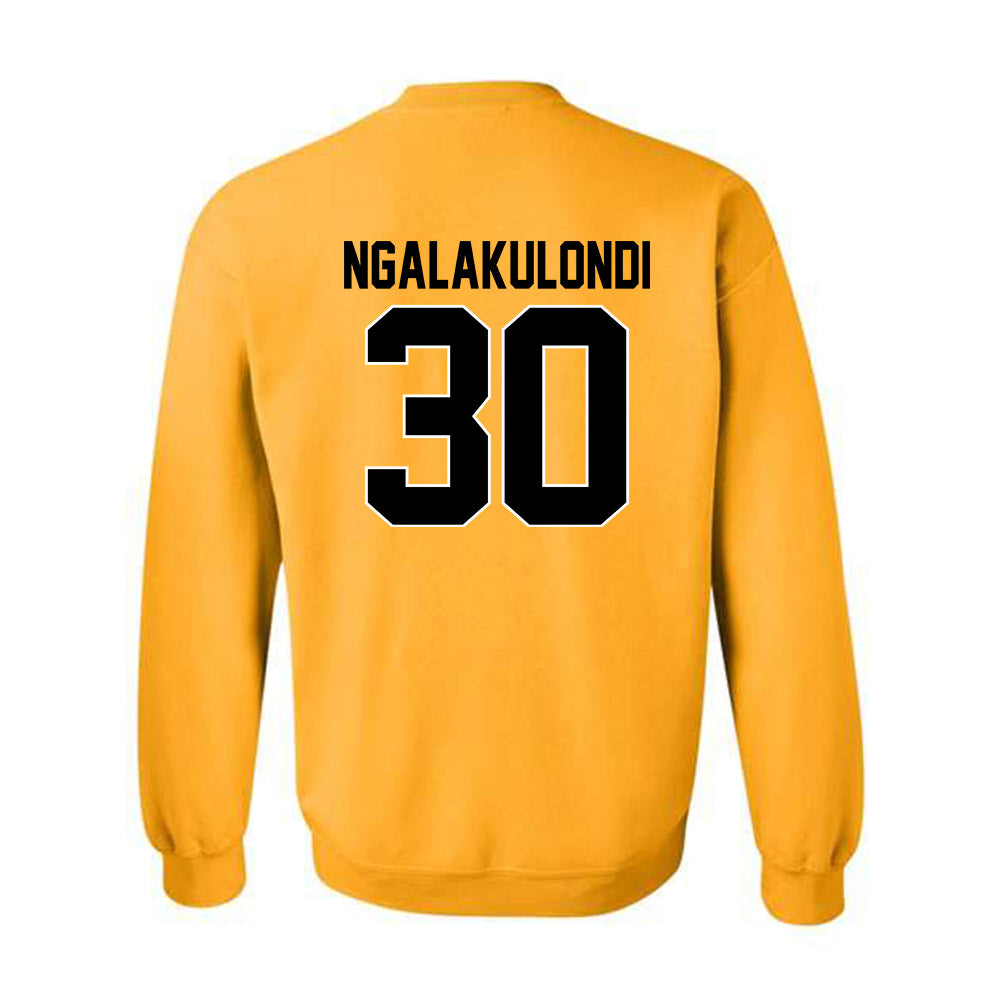 Missouri - NCAA Women's Basketball : Angelique Ngalakulondi - Crewneck Sweatshirt-1