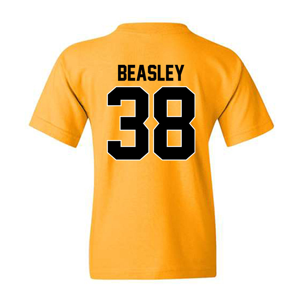 Missouri - NCAA Football : Jeremiah Beasley - Youth T-Shirt-1