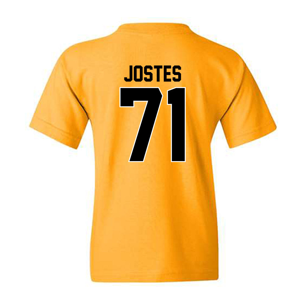 Missouri - NCAA Football : Ryan Jostes - Youth T-Shirt-1