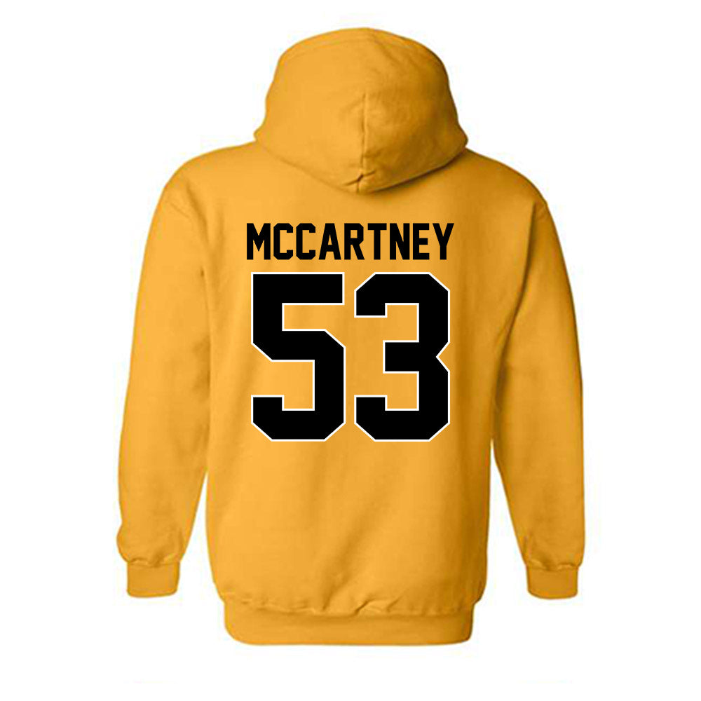 Missouri - NCAA Baseball : Seth McCartney - Hooded Sweatshirt-1