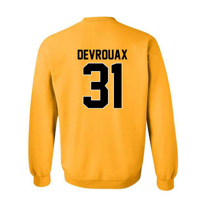 Missouri - NCAA Women's Soccer : Mia Devrouax - Crewneck Sweatshirt-1