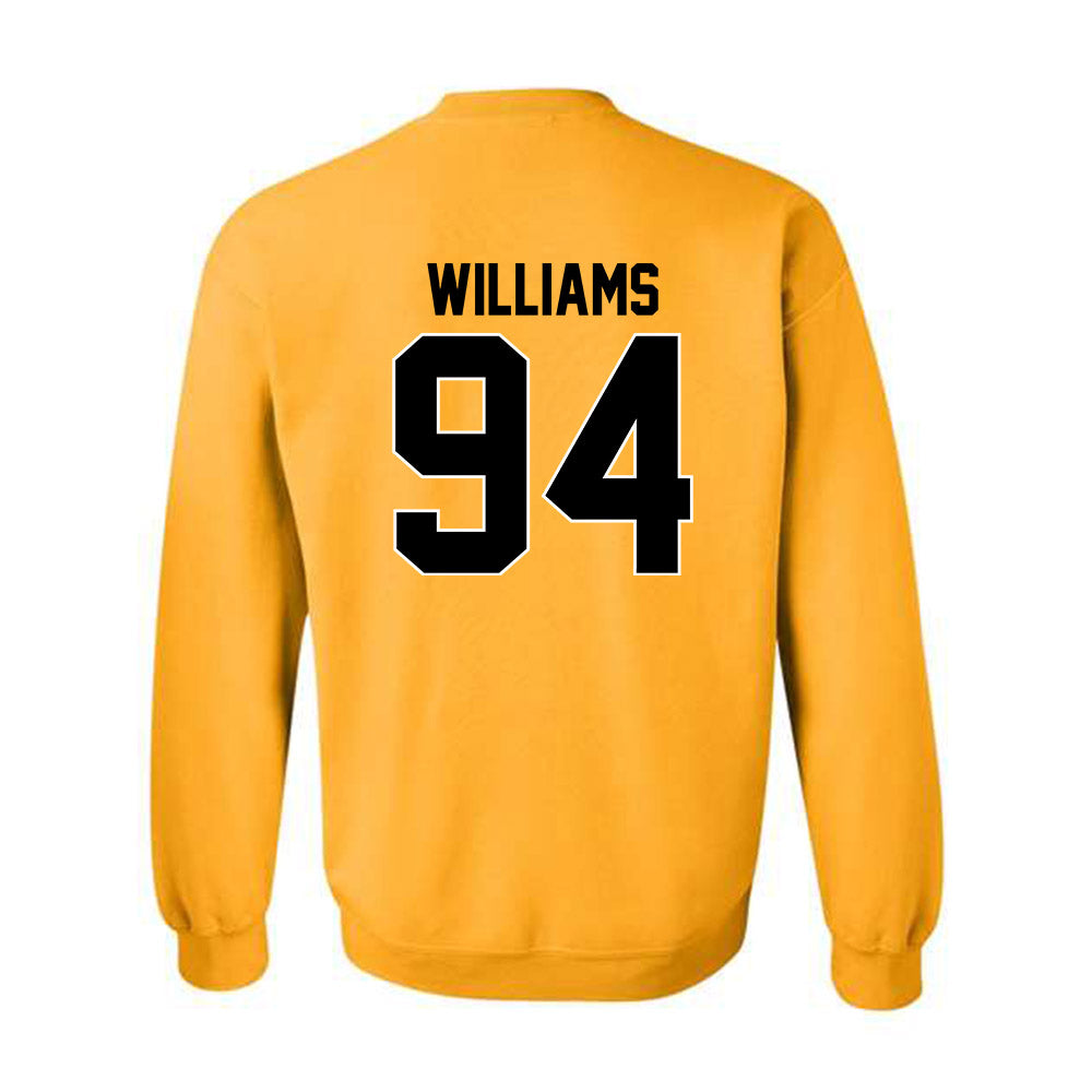 Missouri - NCAA Football : Samuel Williams - Crewneck Sweatshirt-1