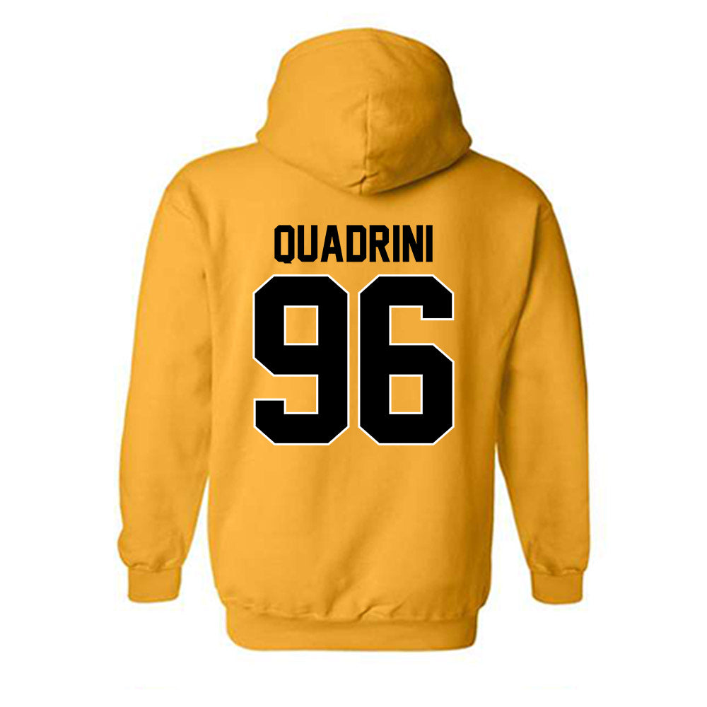 Missouri - NCAA Football : Nick Quadrini - Hooded Sweatshirt-1