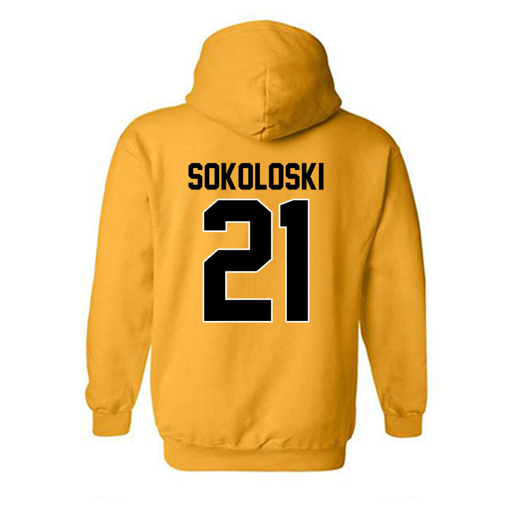 Missouri - NCAA Softball : Haidyn Sokoloski - Hooded Sweatshirt-1