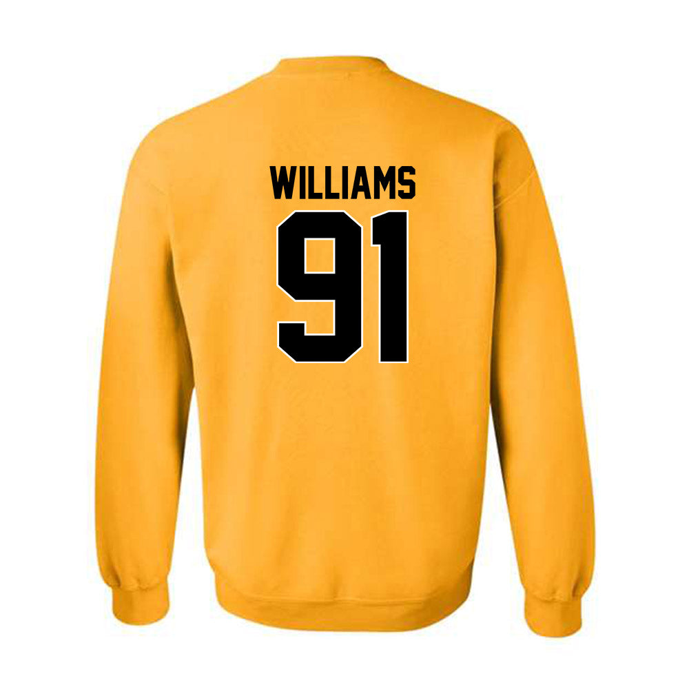 Missouri - NCAA Football : Elias Williams - Crewneck Sweatshirt-1