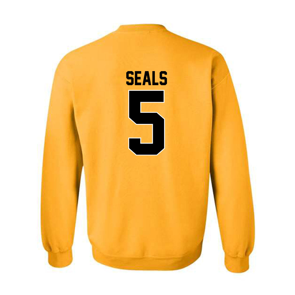 Missouri - NCAA Baseball : Pierre Seals - Crewneck Sweatshirt-1