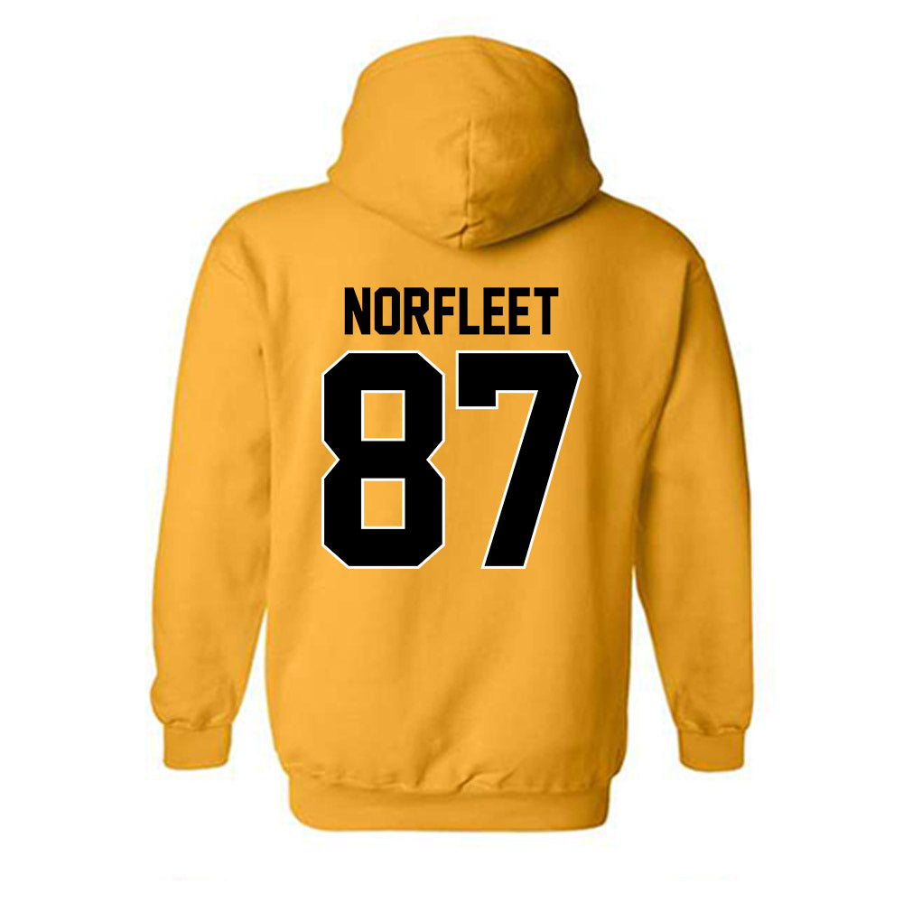 Missouri - NCAA Football : Brett Norfleet - Hooded Sweatshirt-1