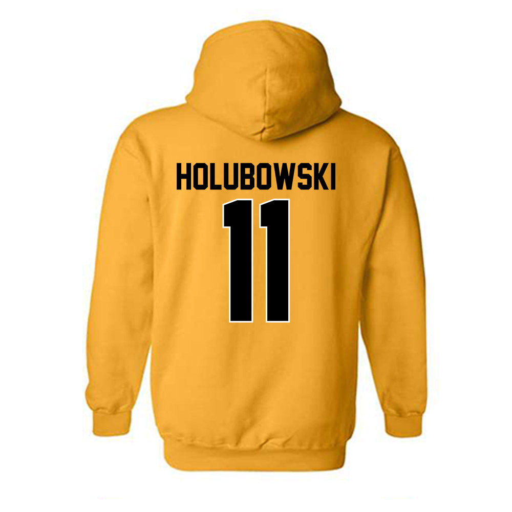 Missouri - NCAA Baseball : Jack Holubowski - Hooded Sweatshirt-1