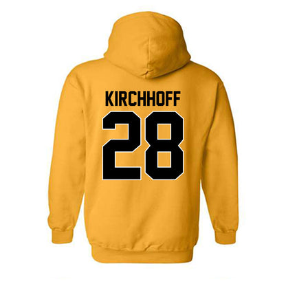 Missouri - NCAA Baseball : Josh Kirchhoff - Hooded Sweatshirt-1