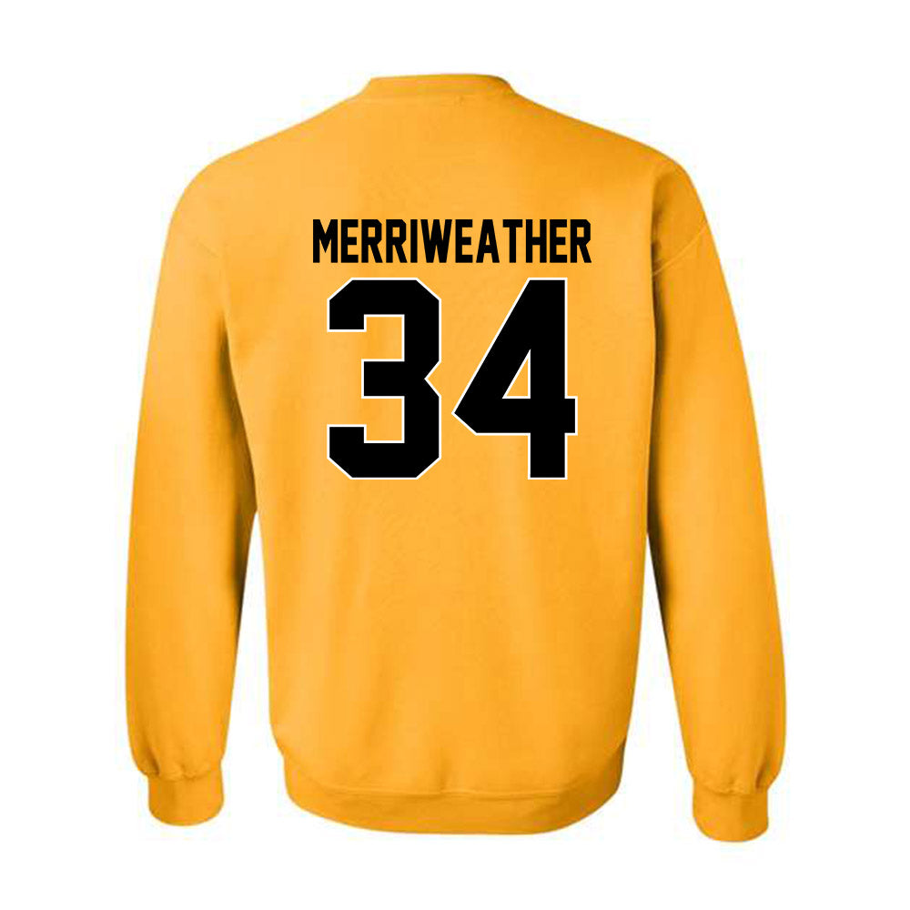 Missouri - NCAA Football : Ricardo Merriweather - Crewneck Sweatshirt-1